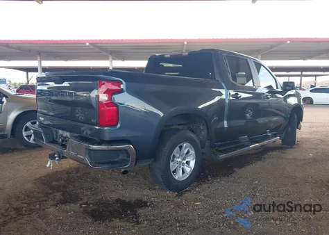 2021 Chevrolet Silverado 1500 2Wd Short Bed Lt z USA, uszkodzony, nr VIN 1GCPWCED7MZ309234